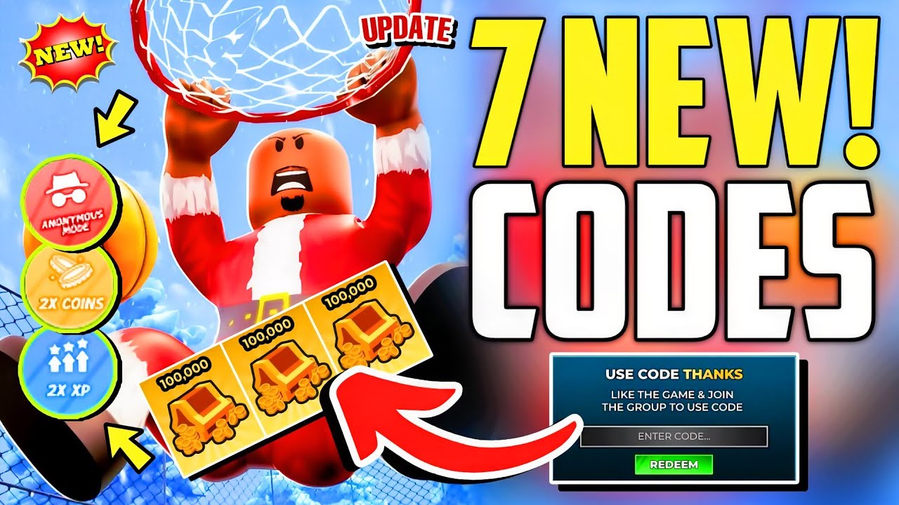 ⚠️CHRISTMAS!🎄🎅[CODES]⚠️ARCADE BASKETBALL ROBLOX CODES 2025 - ARCADE BASKETBALL CODES