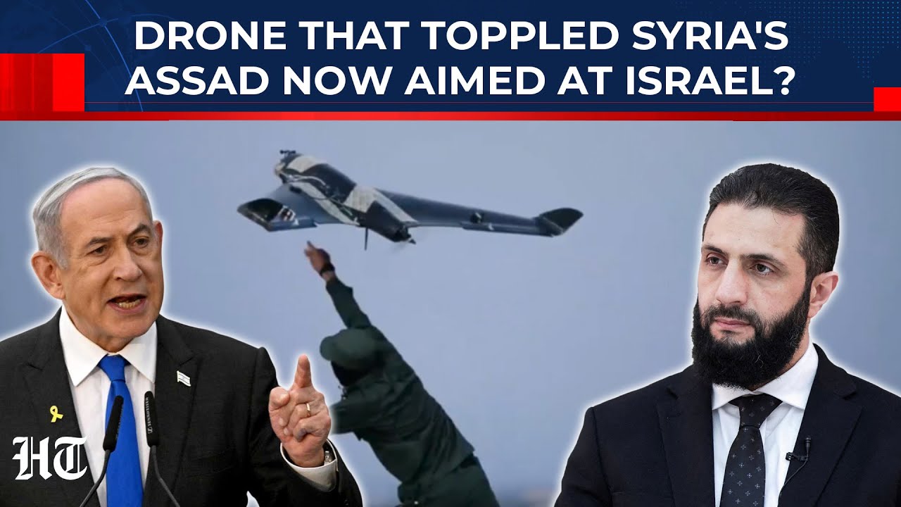 Drone That Toppled Assad Reappears; Syria&rsquo;s Shaheens Being Aimed At Israel & Netanyahu Next?