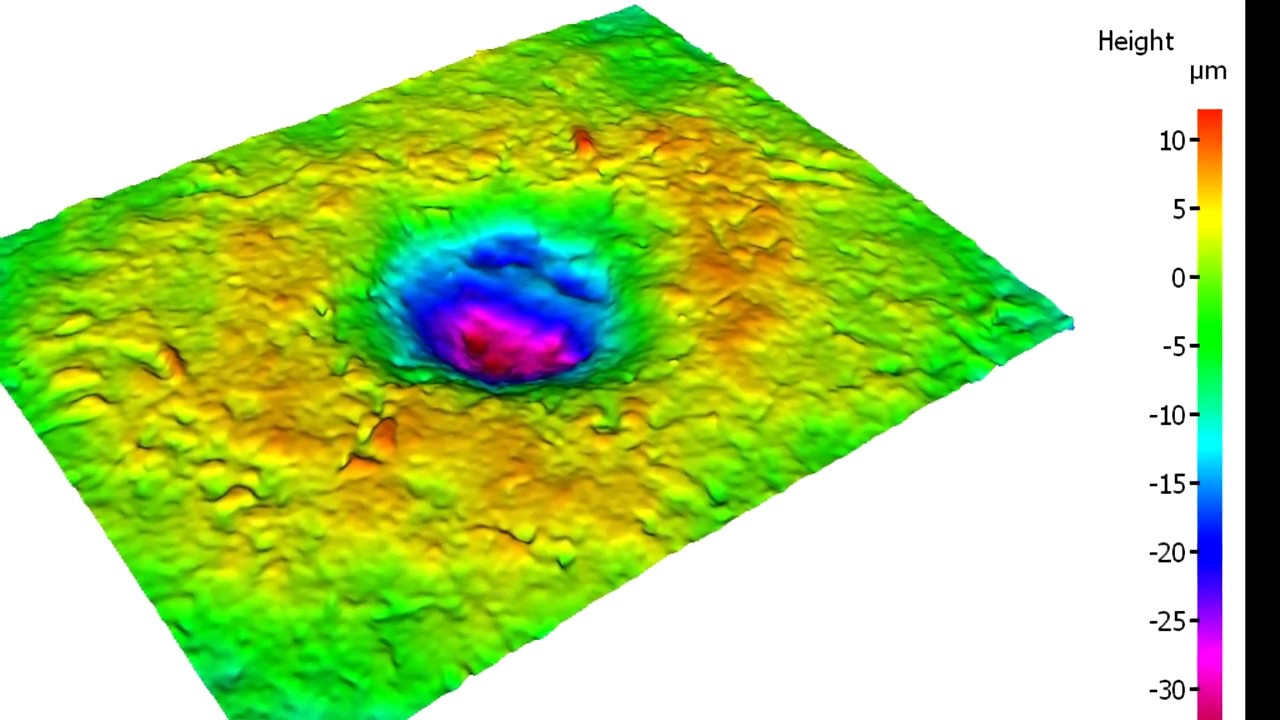 Surface Pitting Analysis - TEST VIDEO