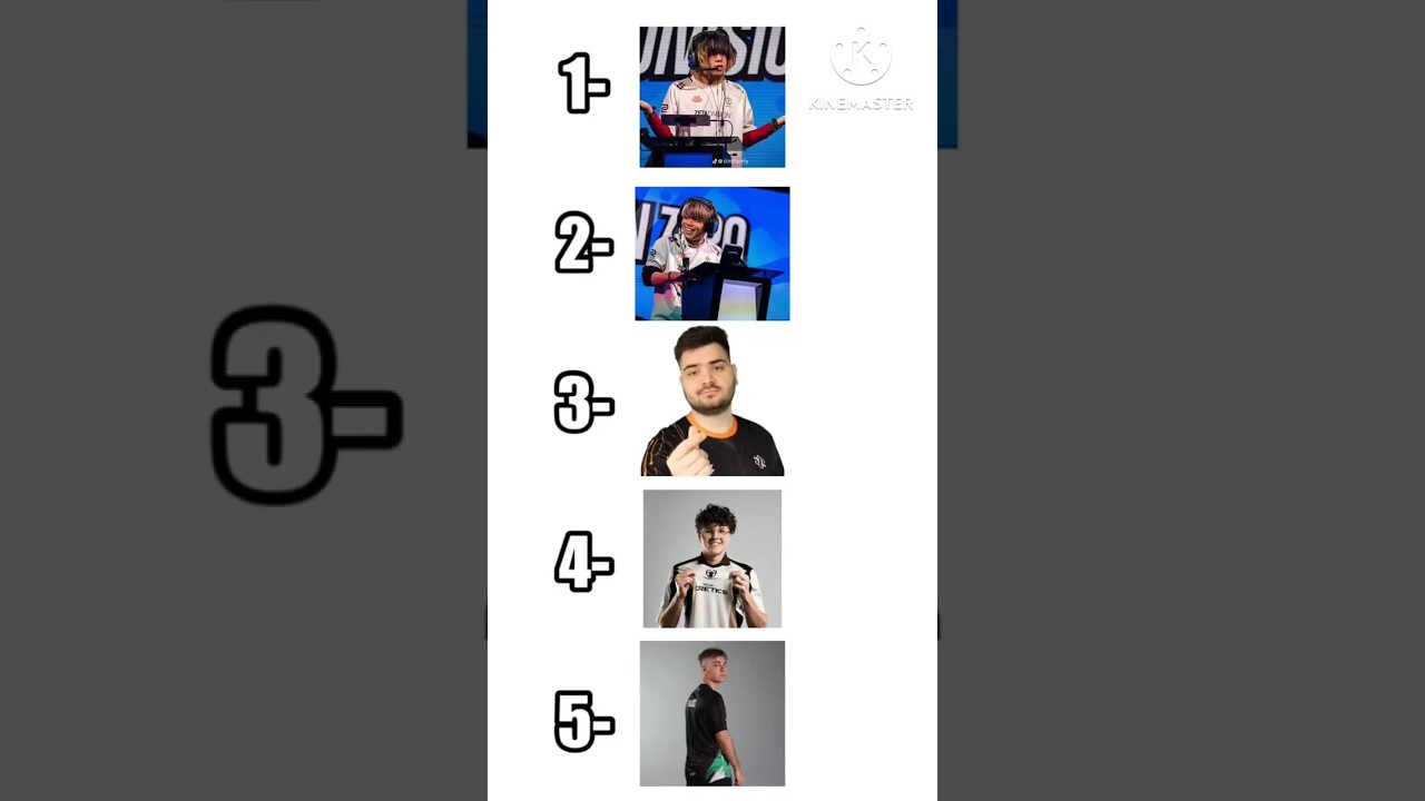 ‼️Los 5 MEJORES JUGADORES de la HISTORIA de #brawlstars ‼️