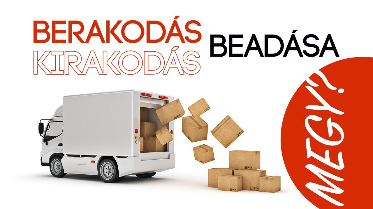 Rakodás rögzítése