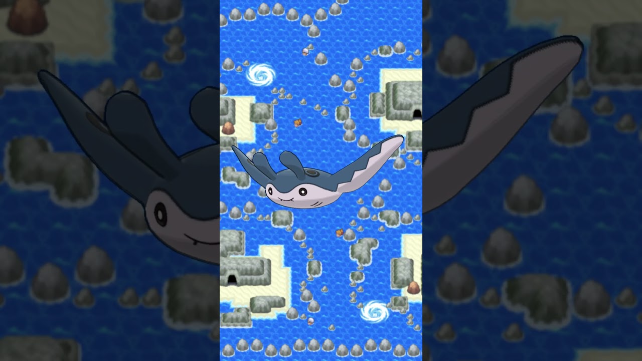 Pokémon Fact of the Day --- MANTINE