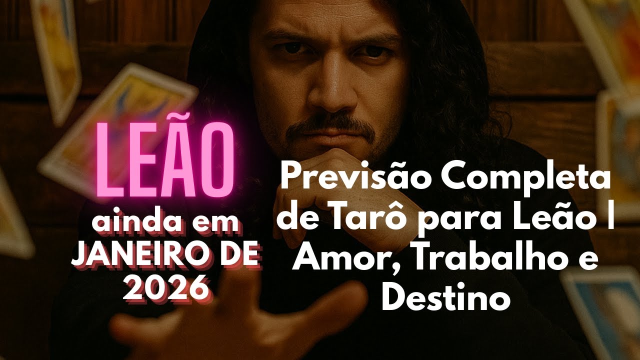 LEÃO ♌ O QUE VOCÊ NÃO ESTÁ VENDO PODE TE SURPREENDER AINDA