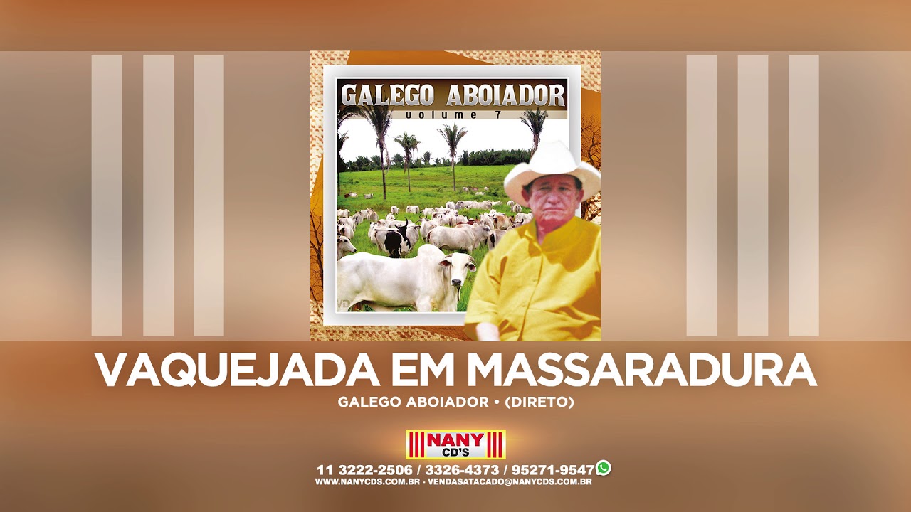 Galego Aboiador - Vaquejada em Massaranduba