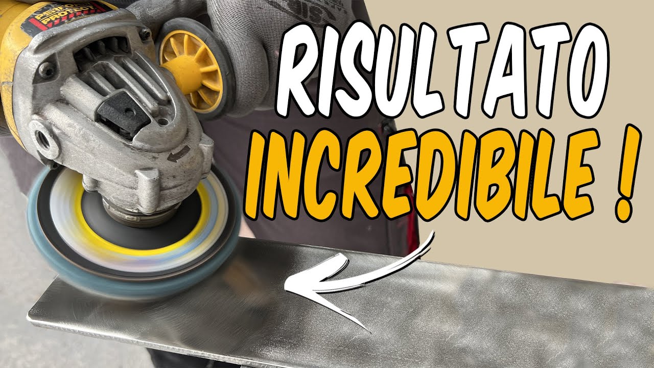 Come lucidare l'acciaio inox in 5 passaggi | Fai da te