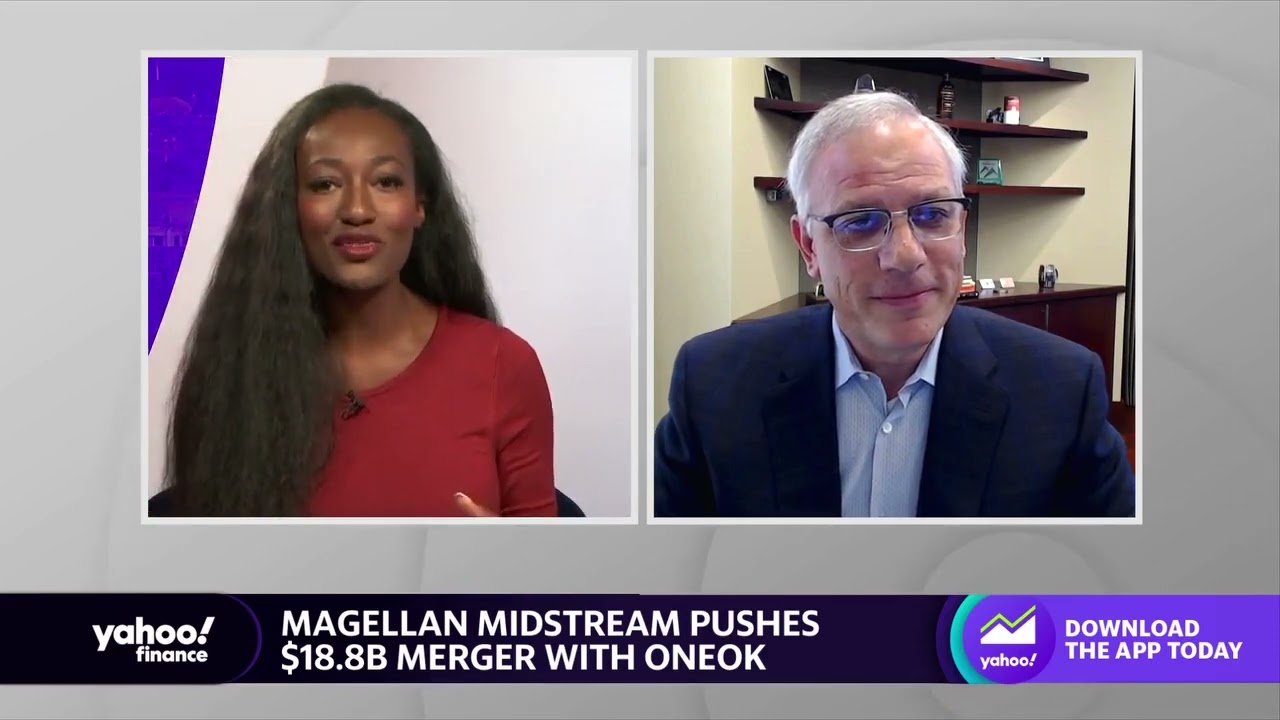Magellan Midstream CEO discusses $18.8 billion dollar merger with ONEOK
