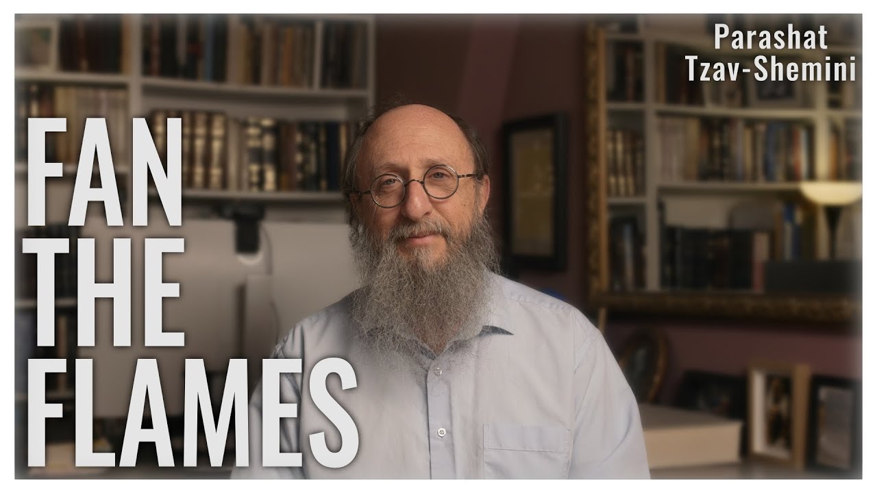 Parashat Tzav-Shemini 5785 | Heaven Doesn't Start the Fire