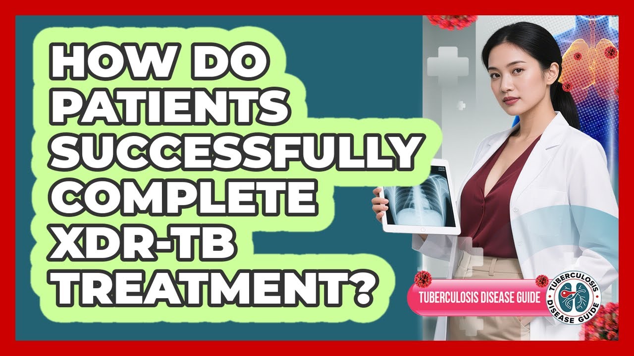 How Do Patients Successfully Complete XDR-TB Treatment? - Tuberculosis Disease Guide