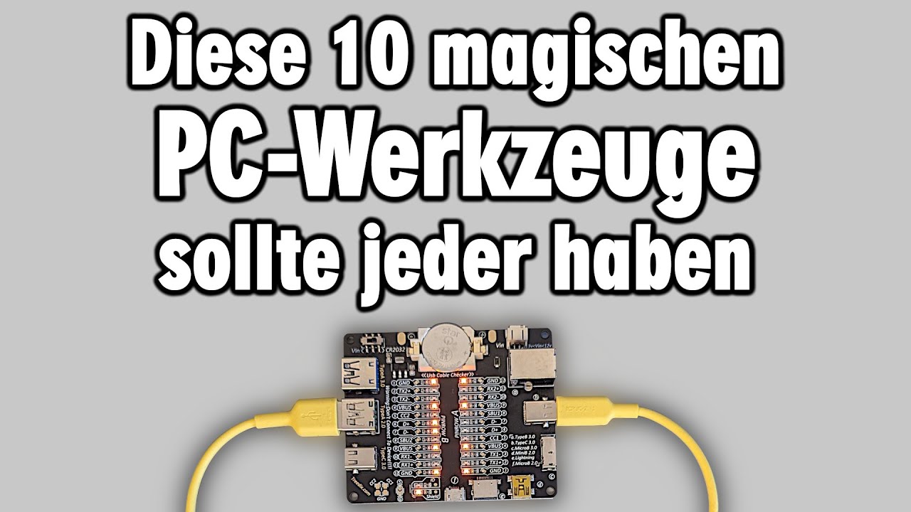 Diese 10 wichtigen Elektronik Tools benutze ich immer