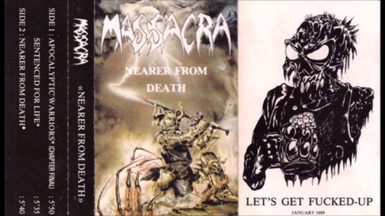 MASSACRA - Nearer from Death (France, 1989, Thrash/Death Metal)