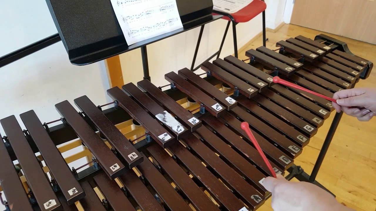 Still Game Theme - Higher Xylophone - Larkhall Academy