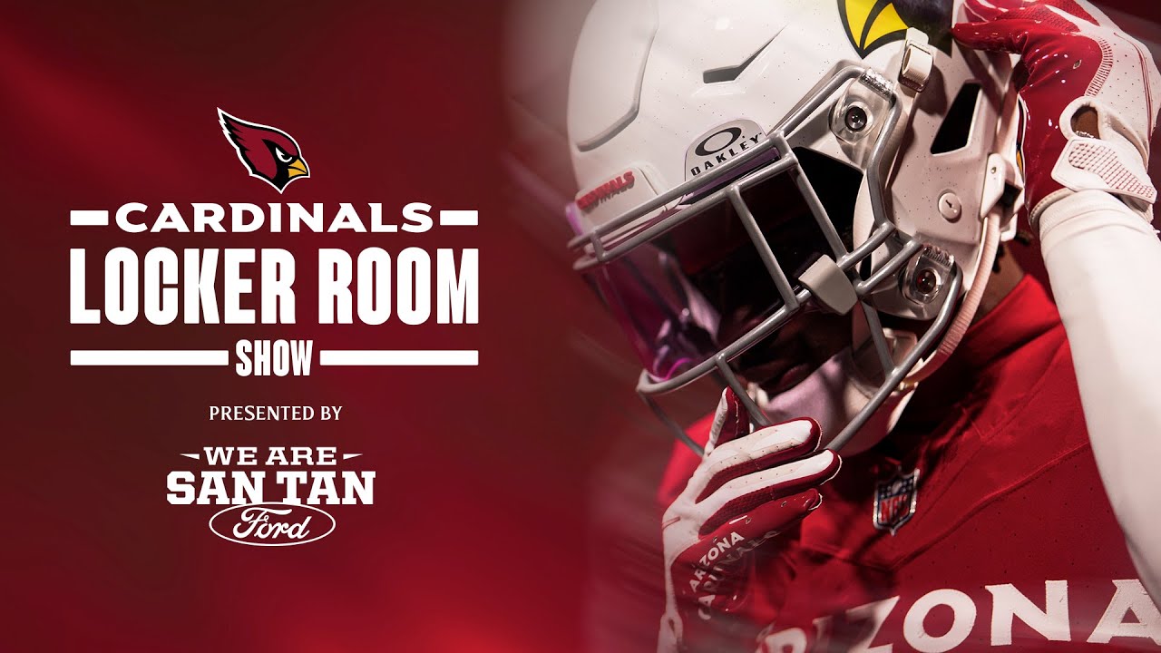 Cardinals Locker Room Show @ LAR - Calais Campbell And Jonathan Gannon React To 37-20 Loss To Rams