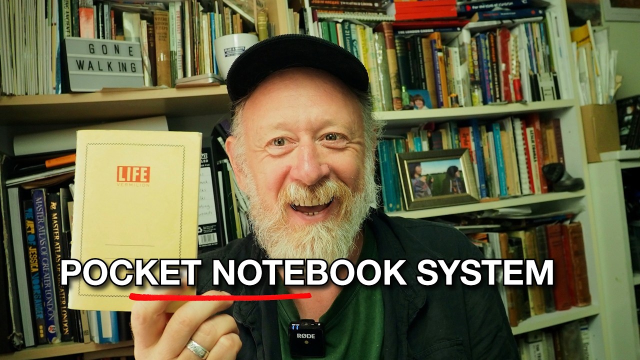 How I Use Pocket Notebooks in my Daily Life