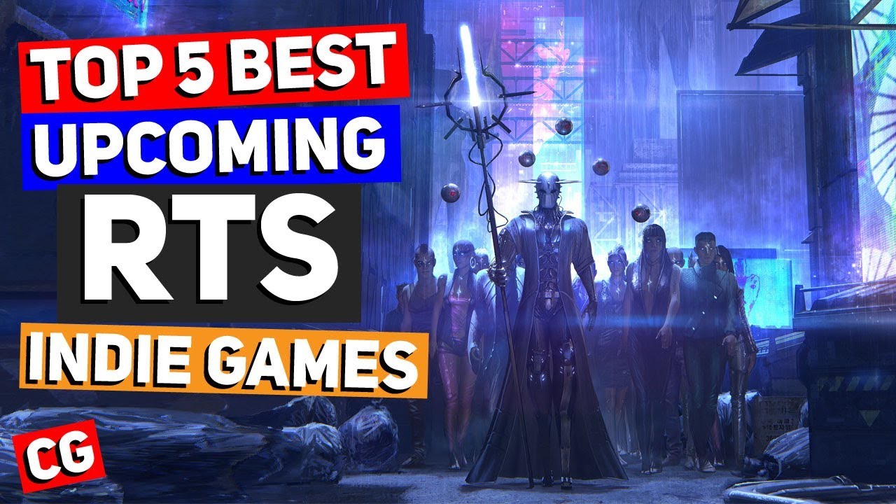Top 5 Best Upcoming Real Time Strategy (RTS) Indie Games: Re-Legion, Warparty & More!