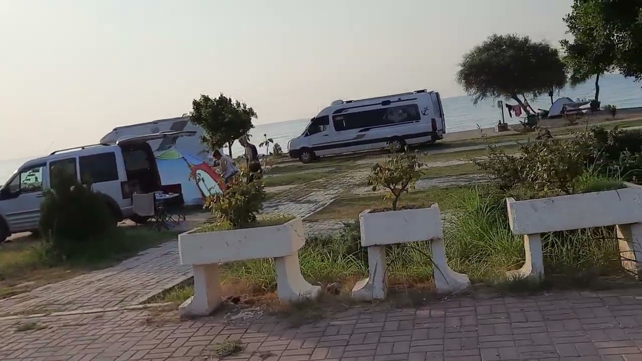 Erdemli Çamlığı 2 Kamp Karavan Çadır kampı fiyatları uygun.