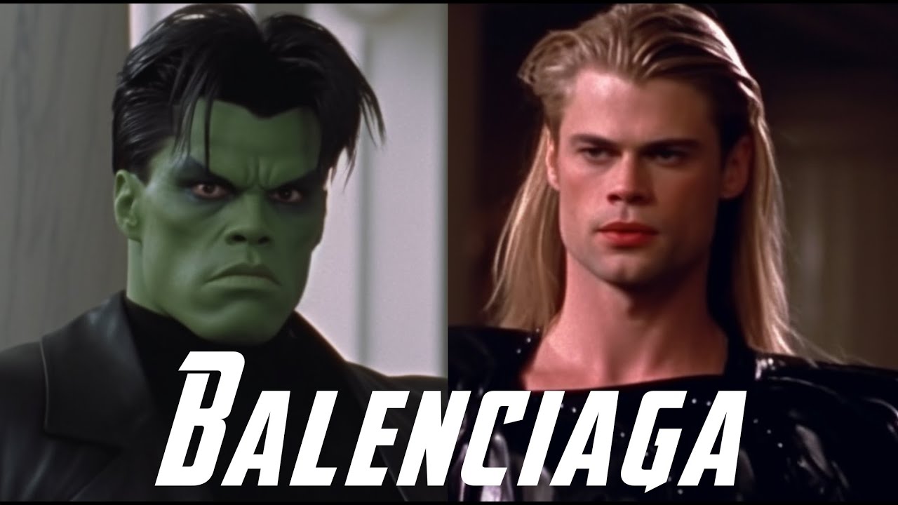 Marvel от Balenciaga