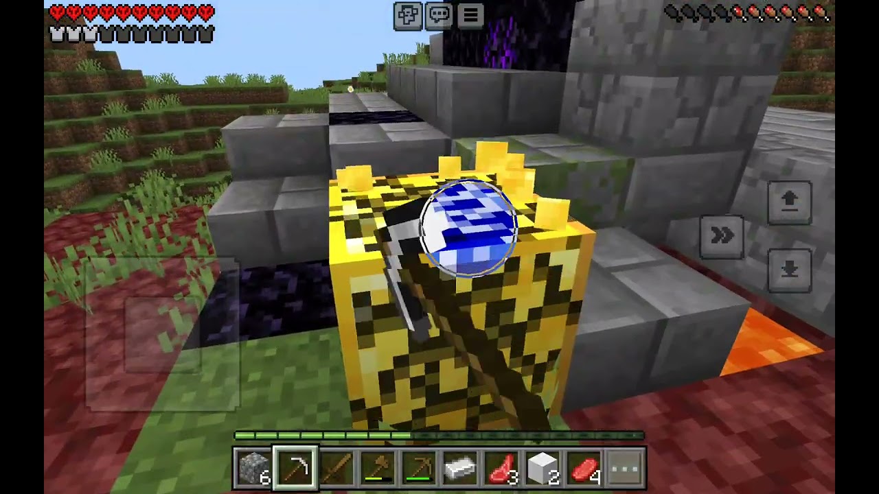 Minecraft - Island survival challenge