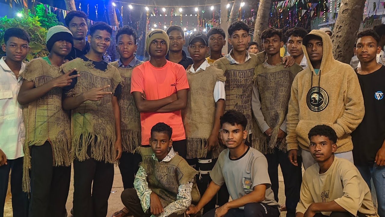 🔥 Raw Energy! Intense Tribal Dance Performance......by 10th class students...