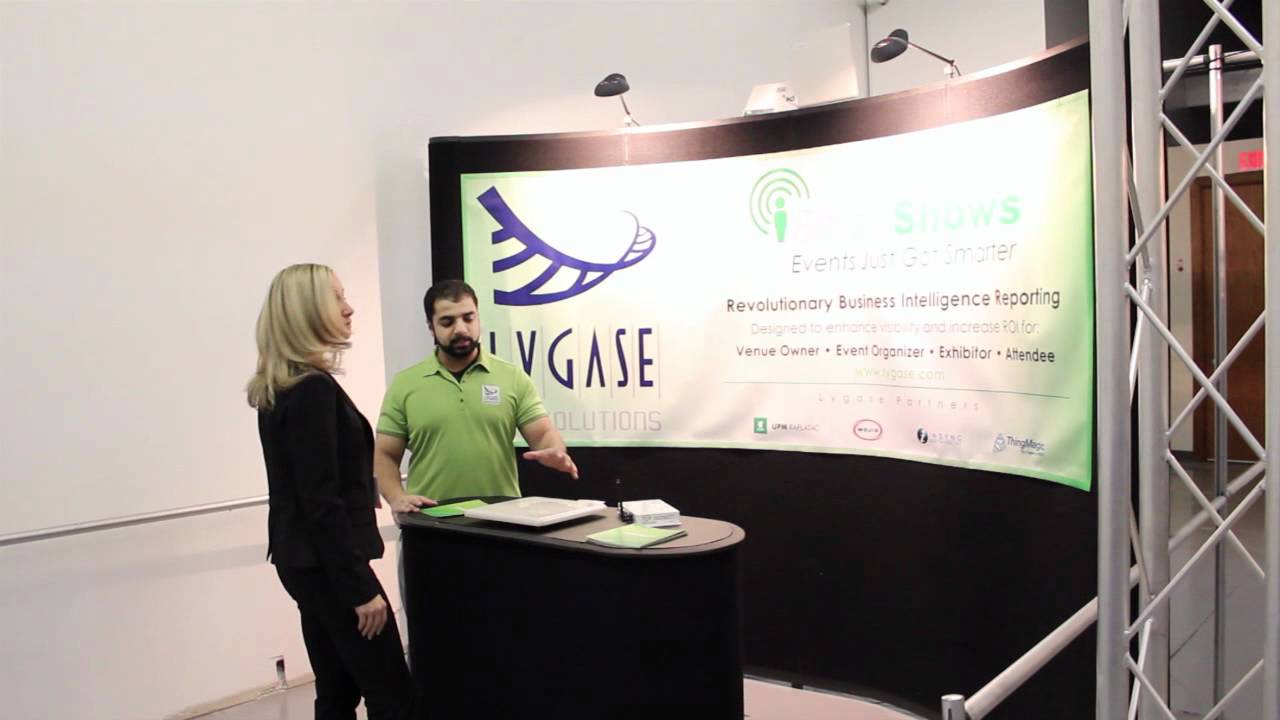 Lygase SmartShows - Exhibitor