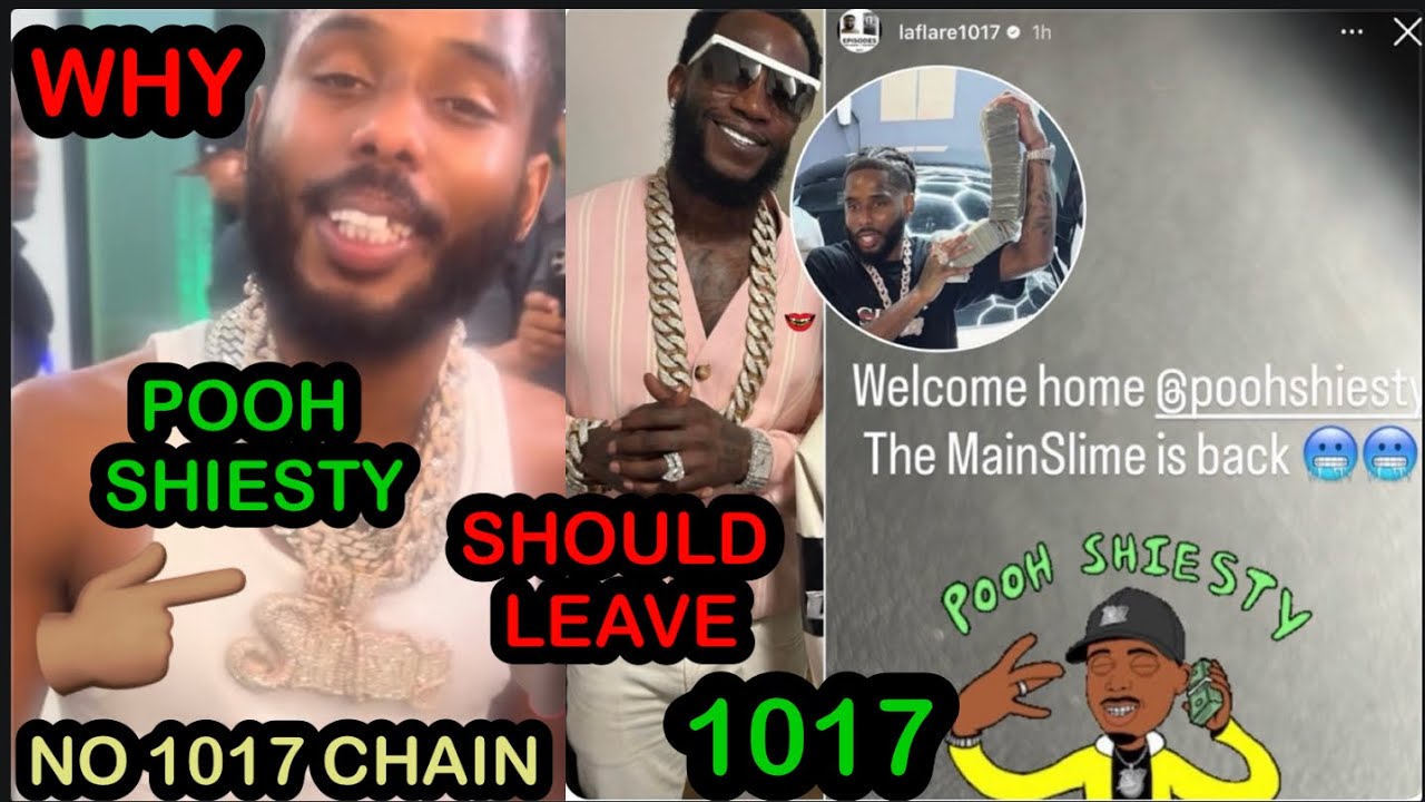 POOH SHIESTY НЕ ХОЧЕТ ПОДПИСАТЬСЯ НА ЛЕЙБЛ GUCCI MANE 1017