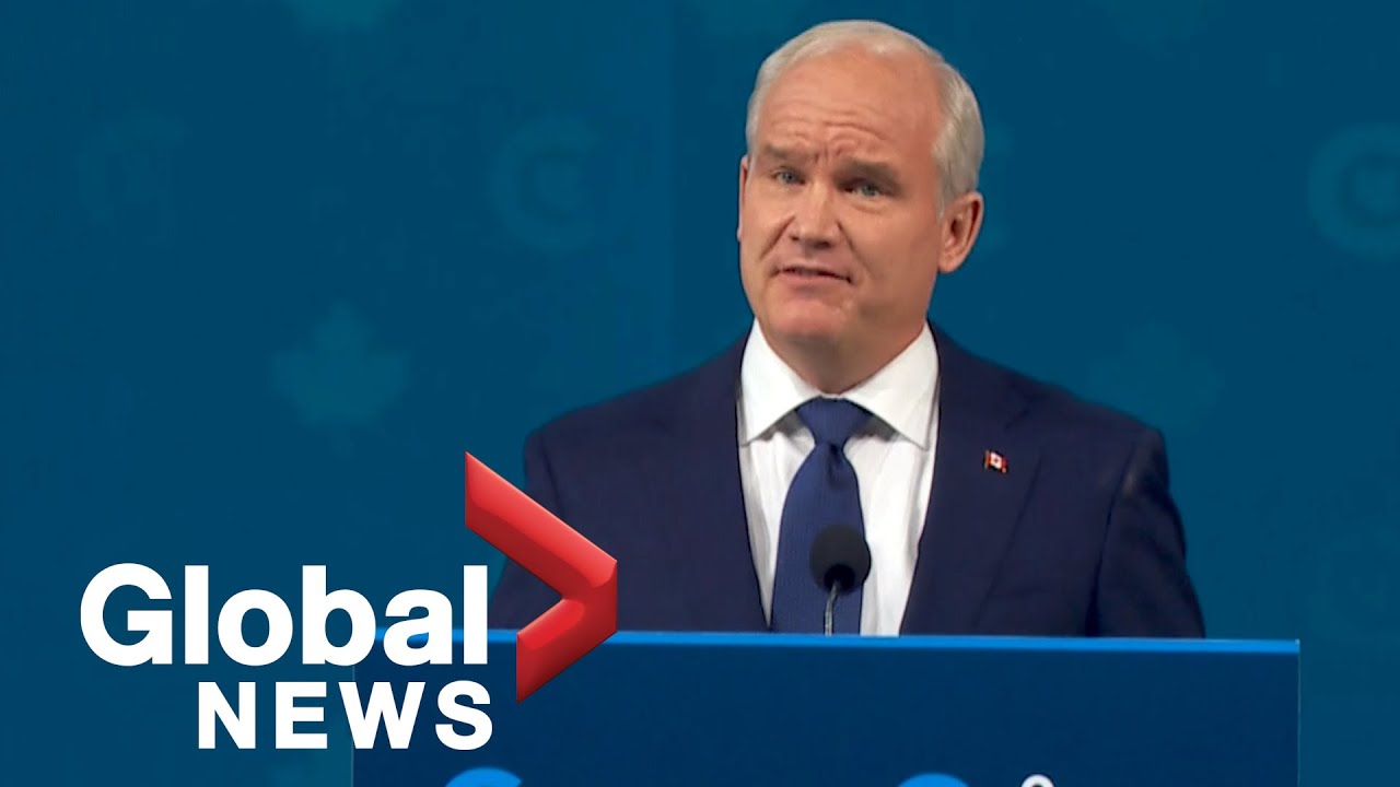 Canada election: Conservative leader Erin O'Toole says party prevented Trudeau's 
