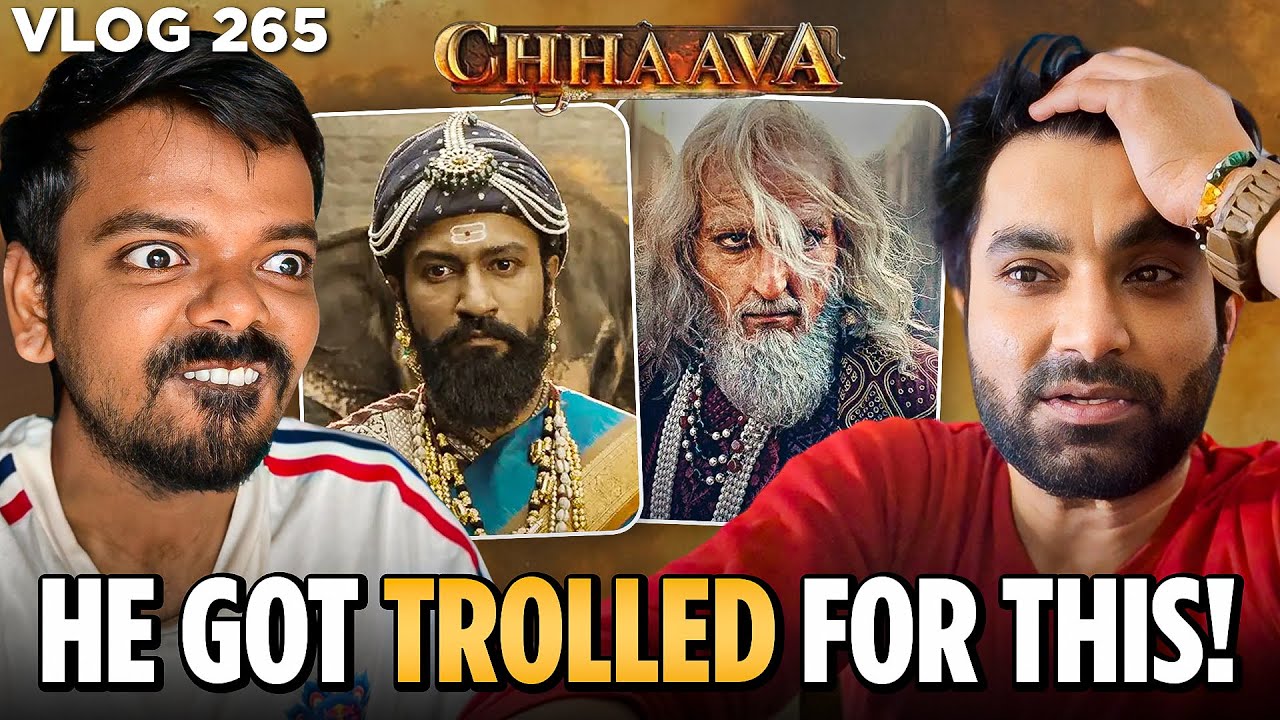 Santosh Juvekar on Chaava, Vicky Kaushal, Chhatrapati Sambhaji Maharaj & Struggler Saala  | VLOG 265