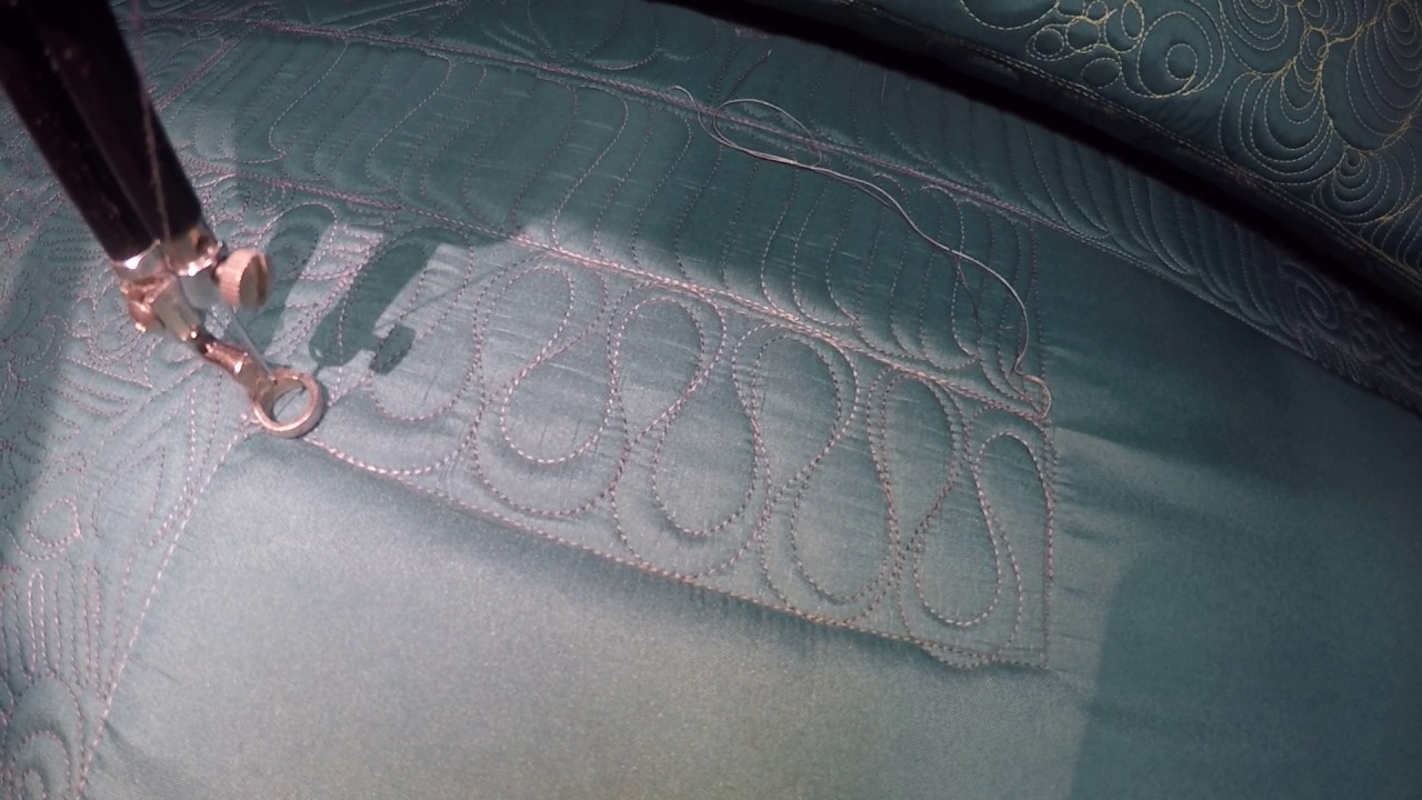 ribbon candy Quilting video