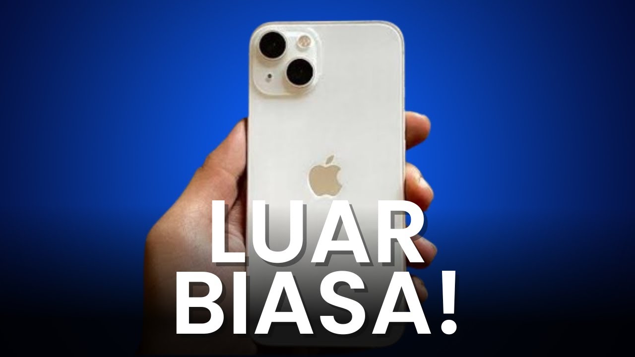 ALASAN SAYA MASIH BERTAHAN DENGAN IPHONE 13 SAMPAI DETIK INI ADALAH.... 🔥
