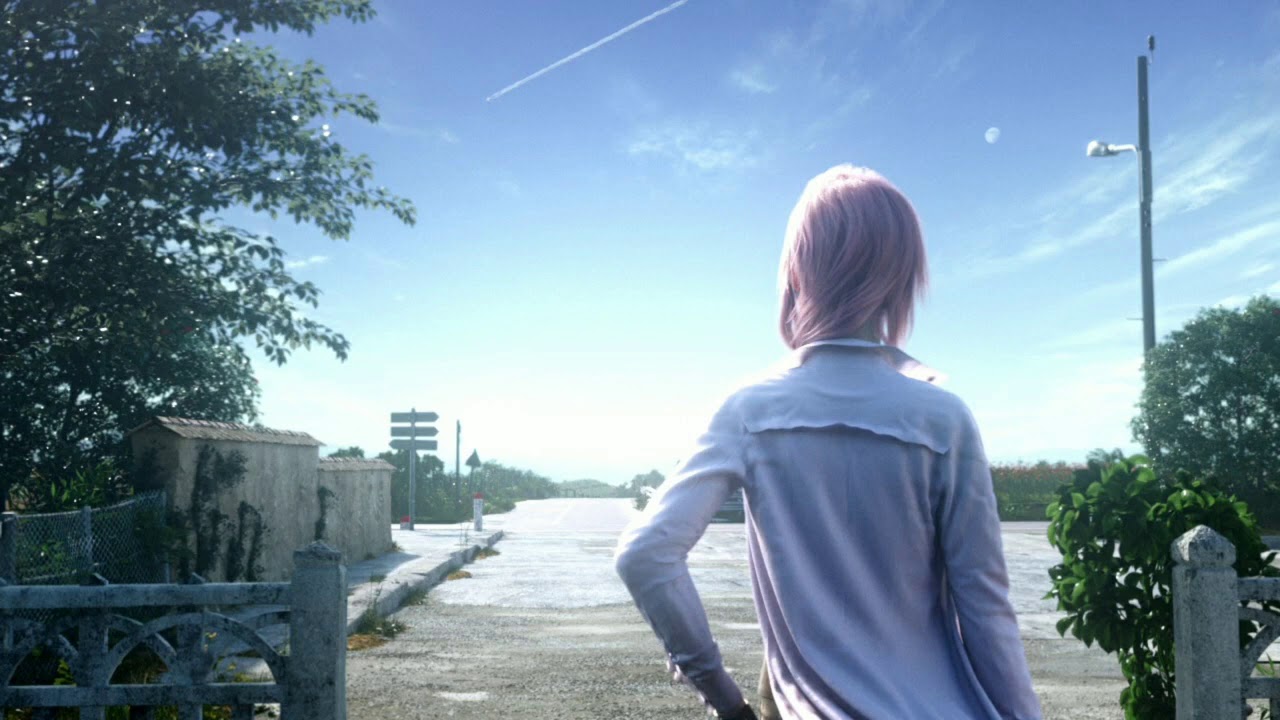 Lightning Returns - Lightning Theme Distant Light/Radiance (All Versions)
