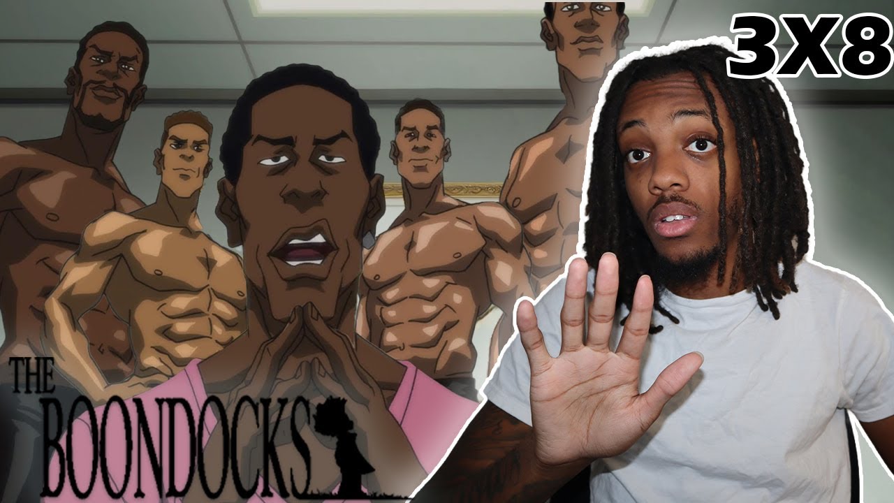 JESUS DID NOT TELL HIM THAT!!! | THE BOONDOCKS 