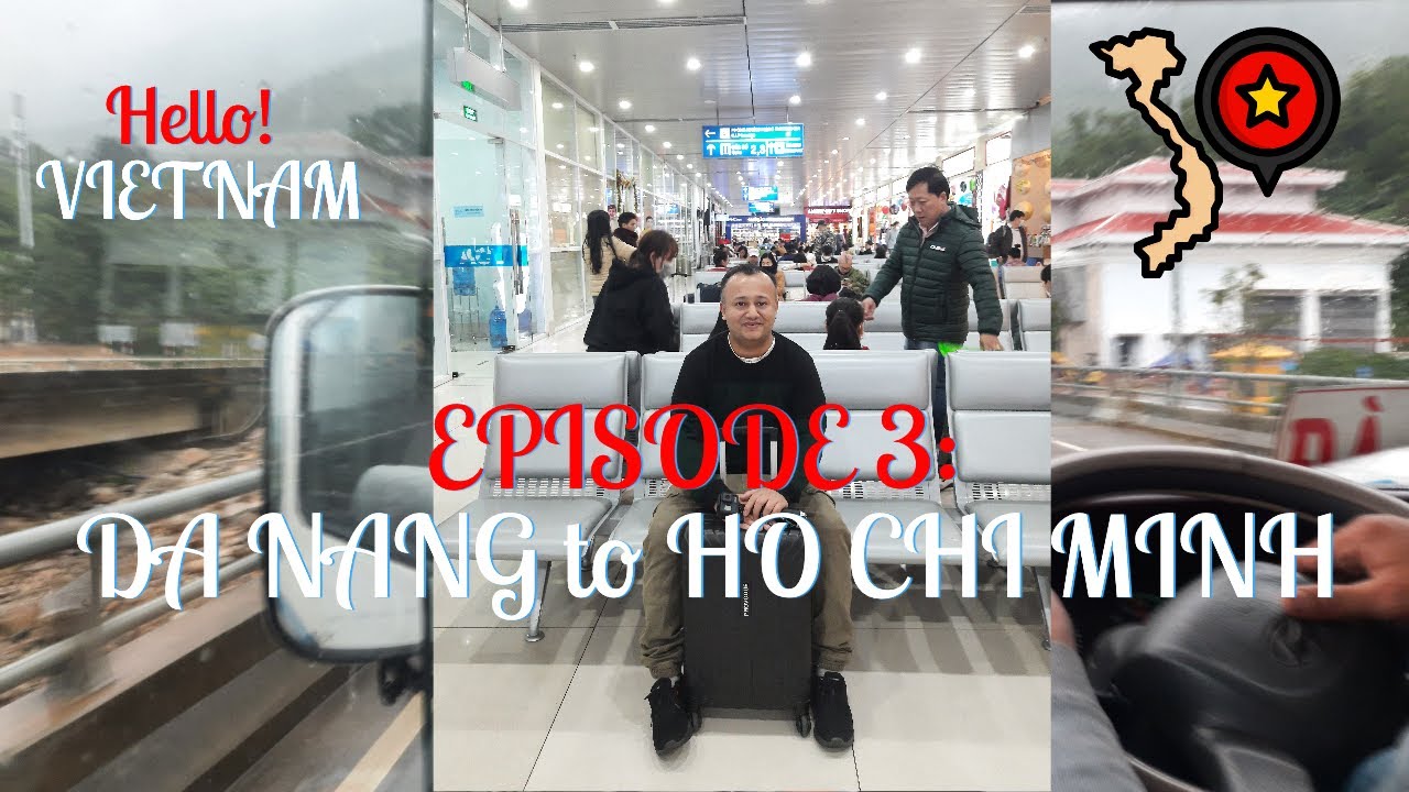 Hue Vlog | Da Nang to Ho Chi Minh | Vietnam Travel Vlog