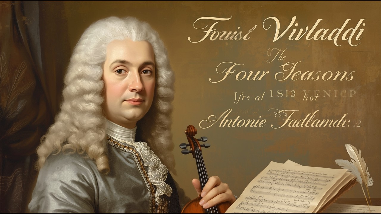 Vivaldi for Studying and Focus