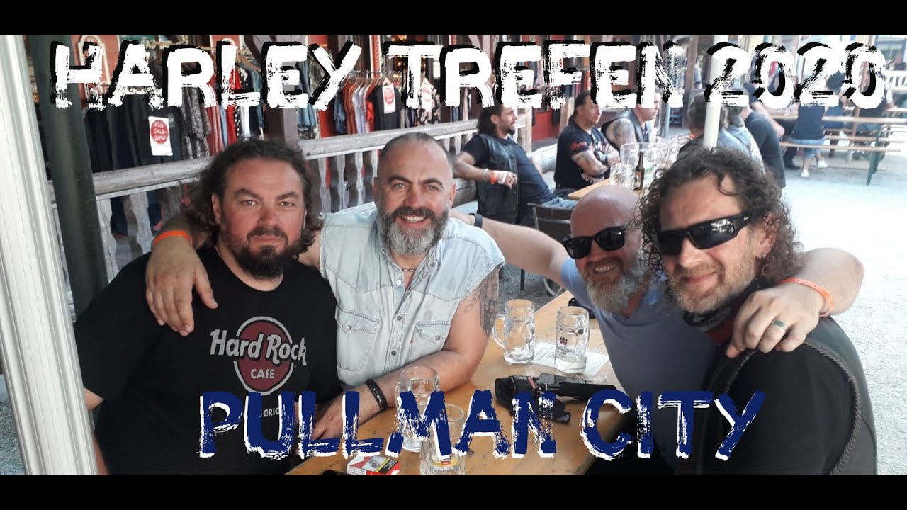 Pullman City - Harley Treffen 2020 - Insta360