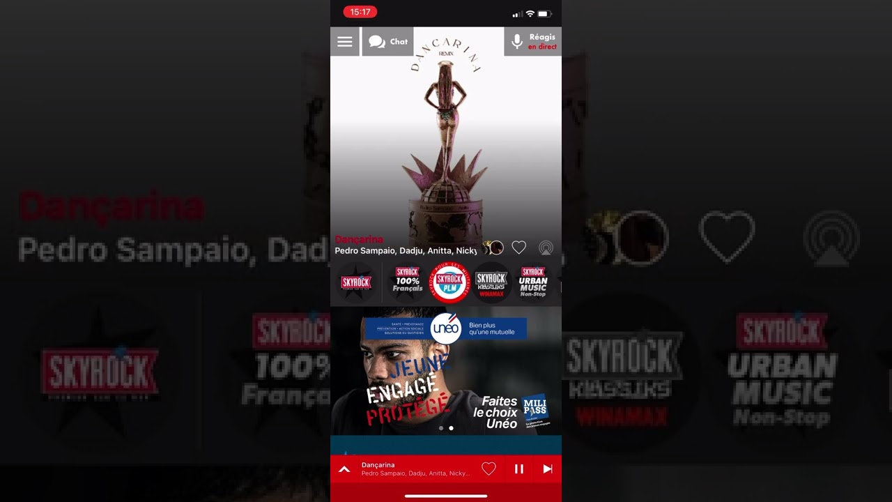 Pedro Sampaio - Dançarina (Version Skyrock)