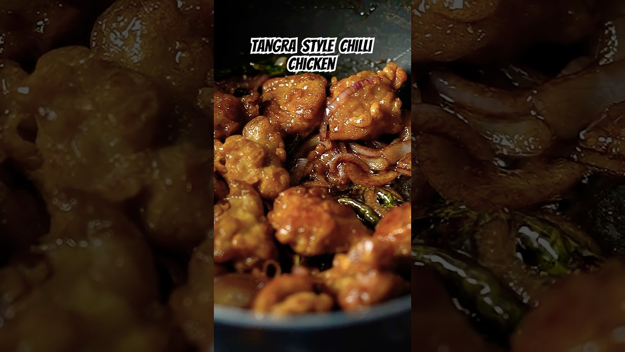 Tangra Style Chilli Chicken Recipe 