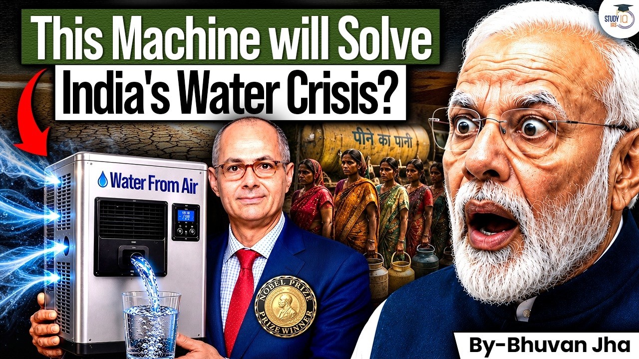 Nobel Prize Winner's Invention Stuns the World & India | World's Most Powerful Water Machine?