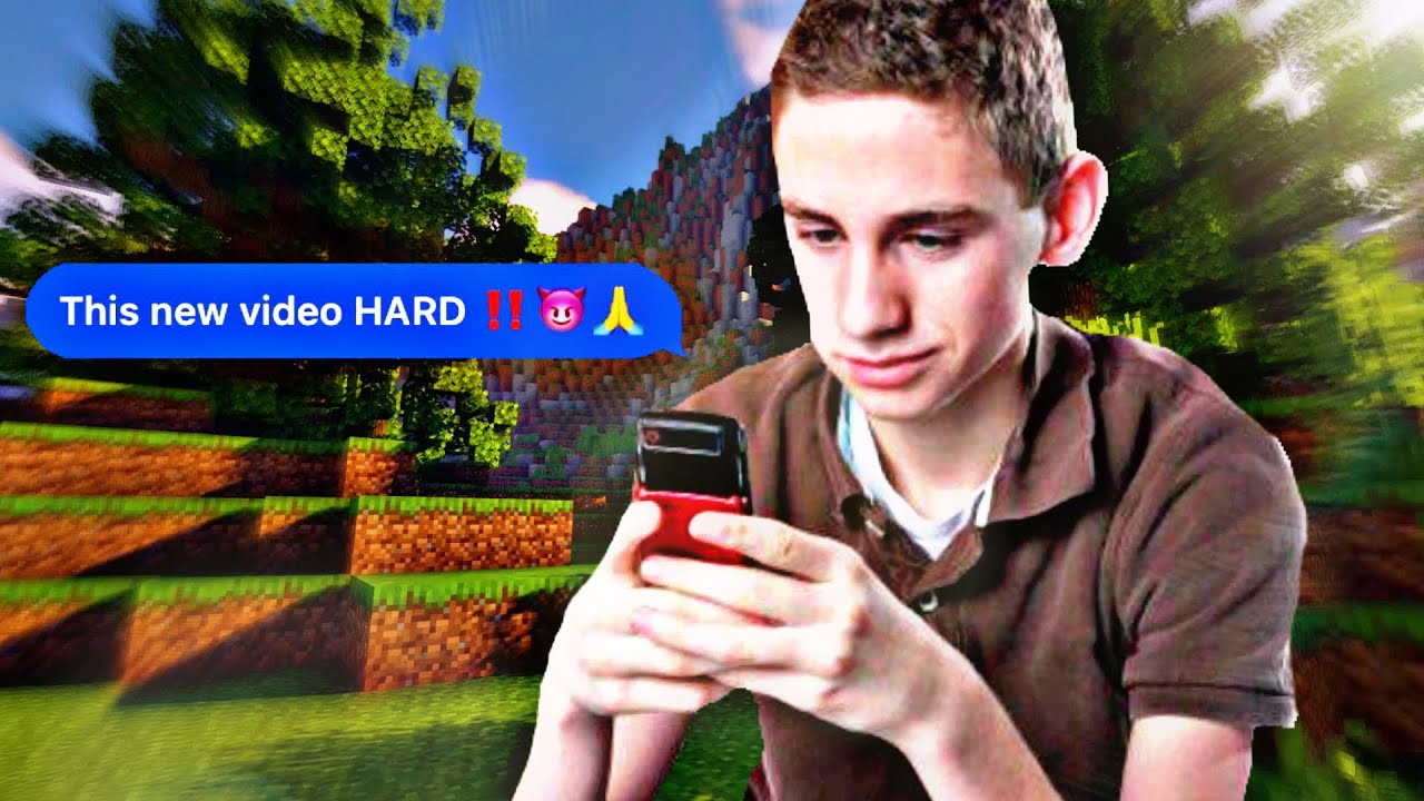 Minecraft... But This Video Will Get You All The Hoes