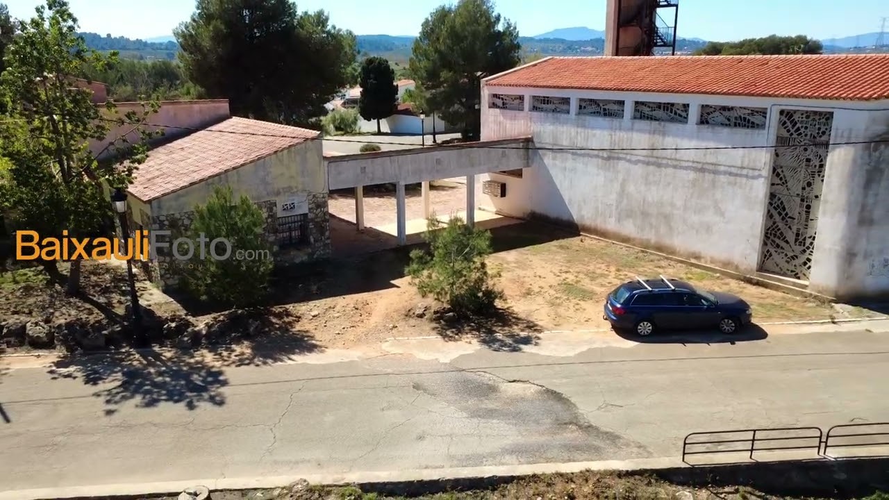 Cortichelles desde el aire: la huella del tiempo y la fuerza del bosque