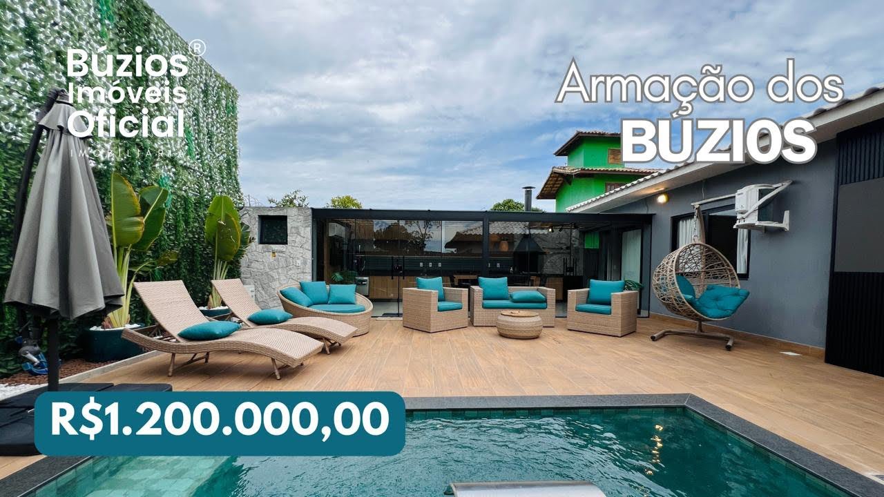 Casa Espetacular à venda em Búzios 