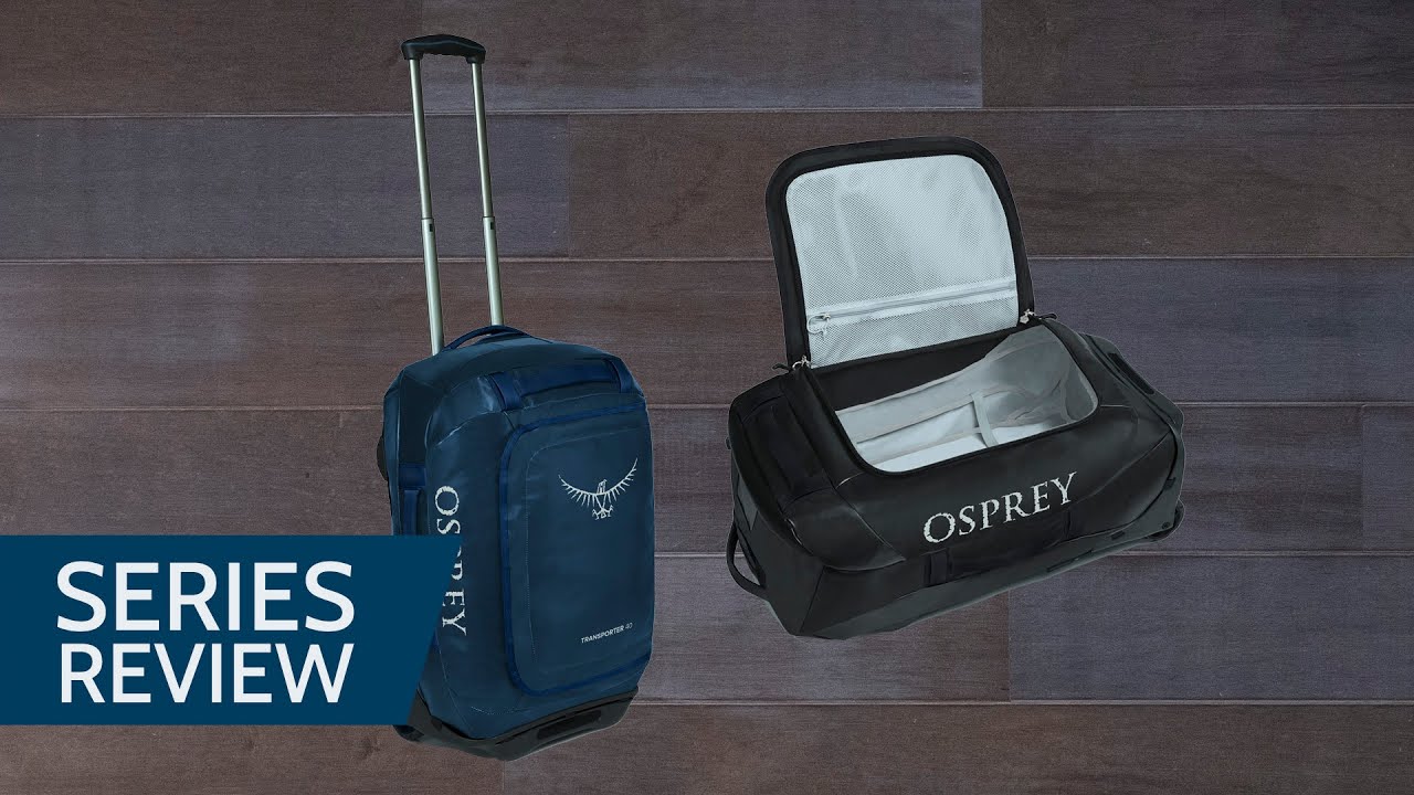 Обзор серии колесных сумок Osprey Transporter