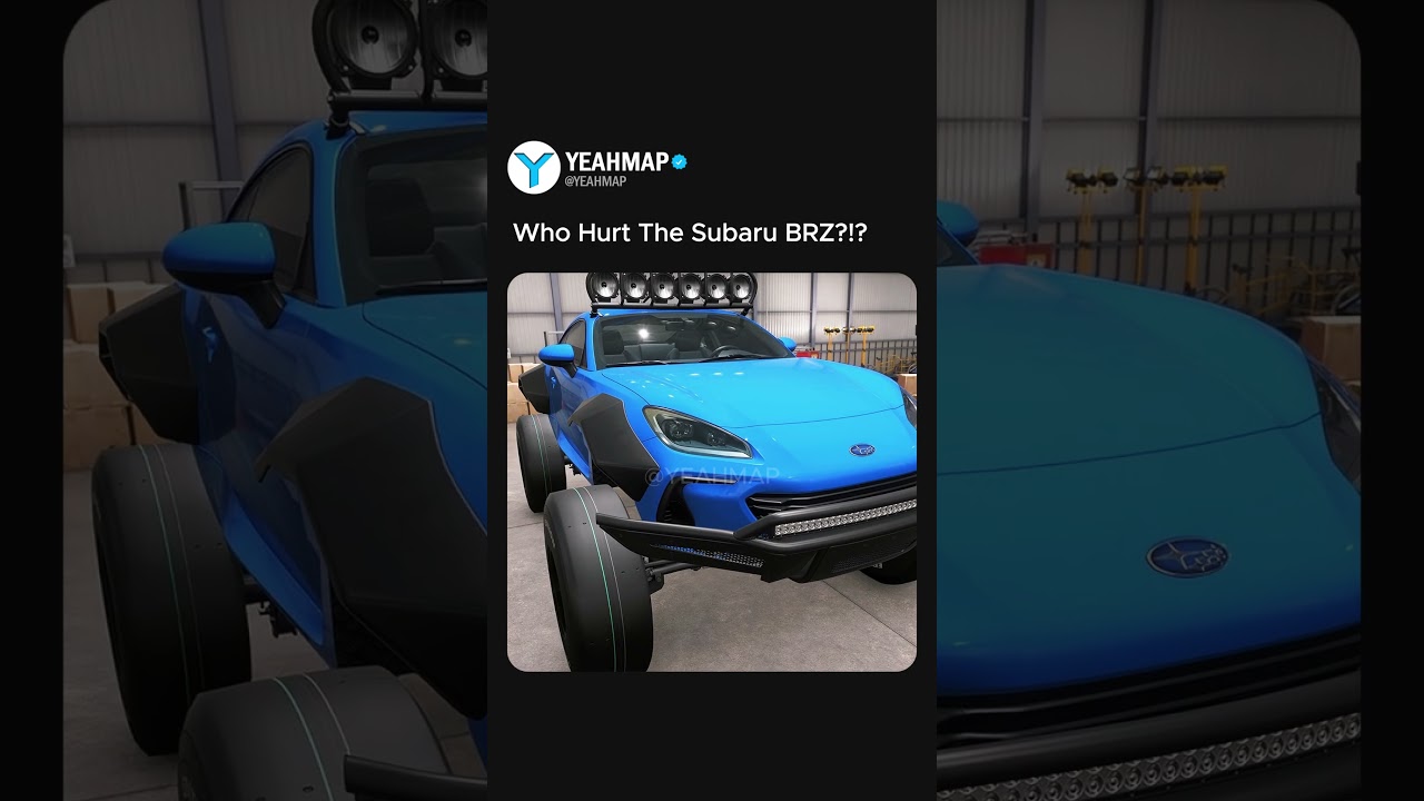 Who Hurt The Subaru BRZ in Forza Horizon 6?!?
