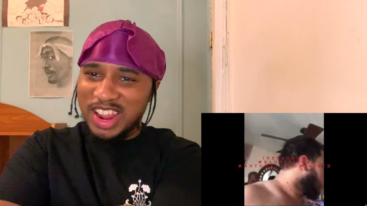 EXTRA DISRESPECTFUL !!! PATRIA CRAZY !!! Anthony Patria - Spin Now (Shot by KLO Vizionz) Reaction