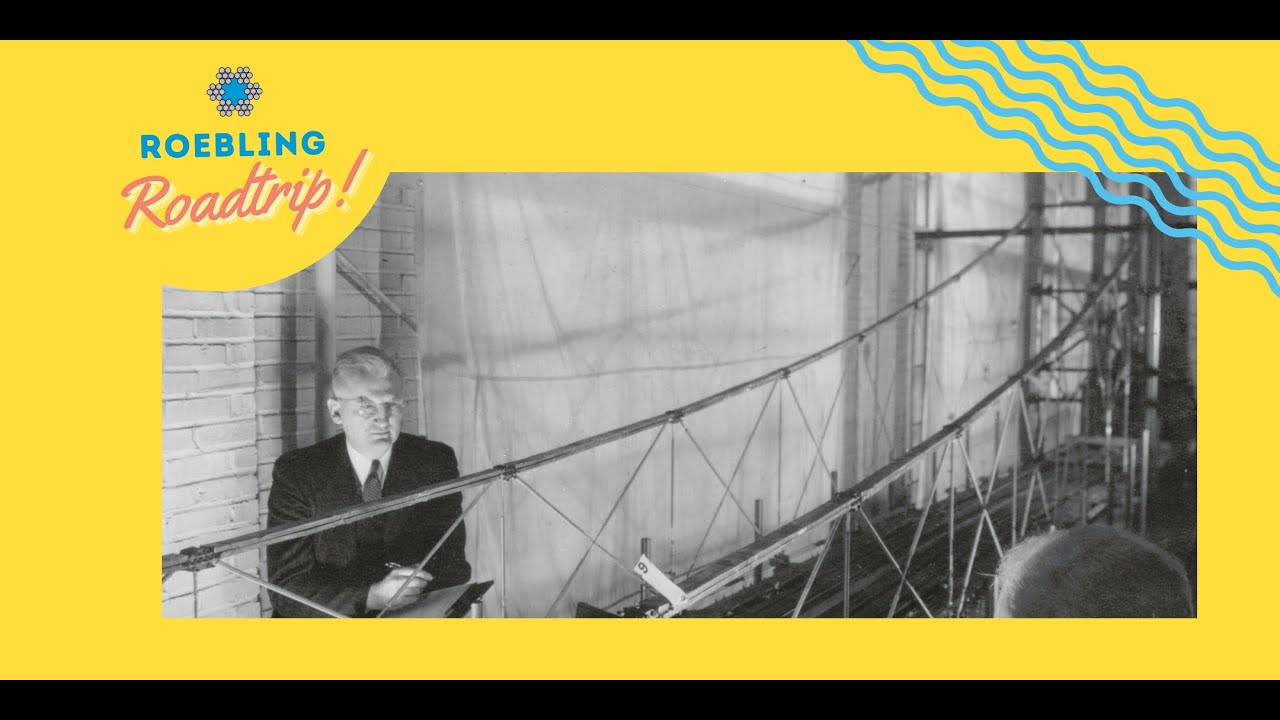 How to make suspension cable: C.C. Sunderland and the pre-stressing process