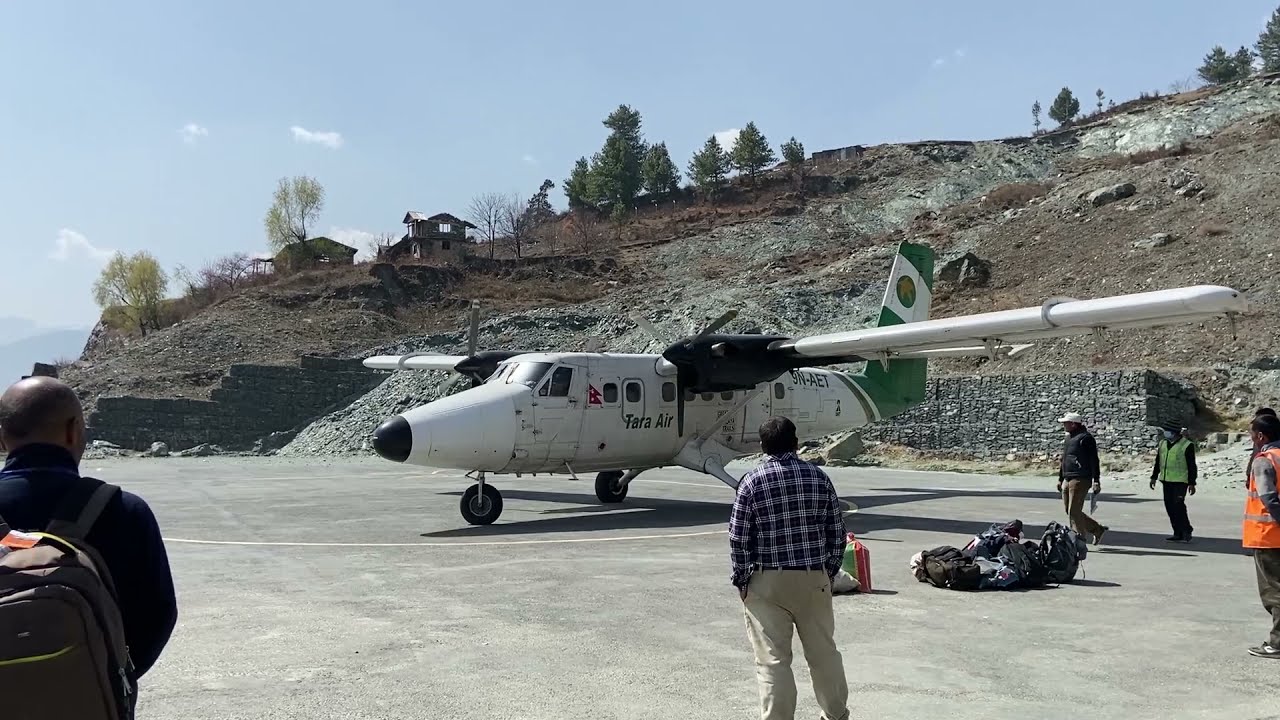 TALCHA AIRPORT | MUGU | Takeoff and Landing | RARA Lake Visit |