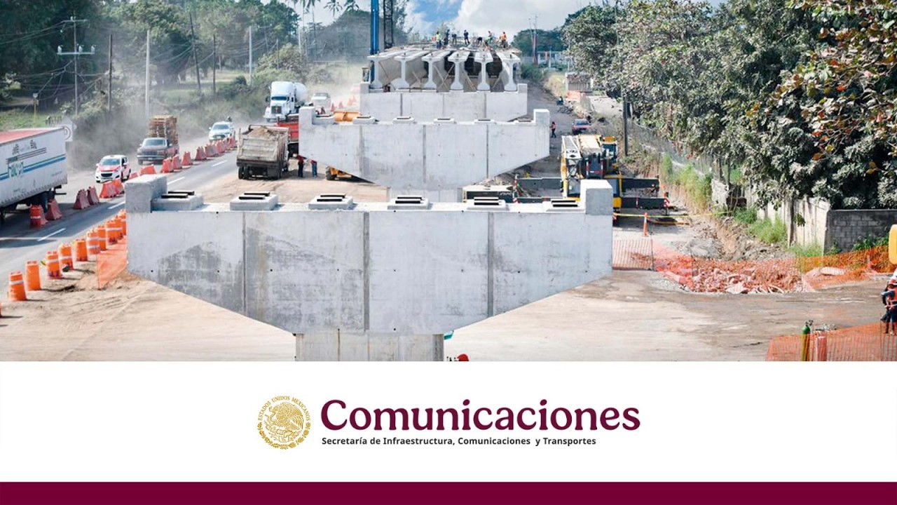 Distribuidor Vial de Acceso al Puerto de Veracruz