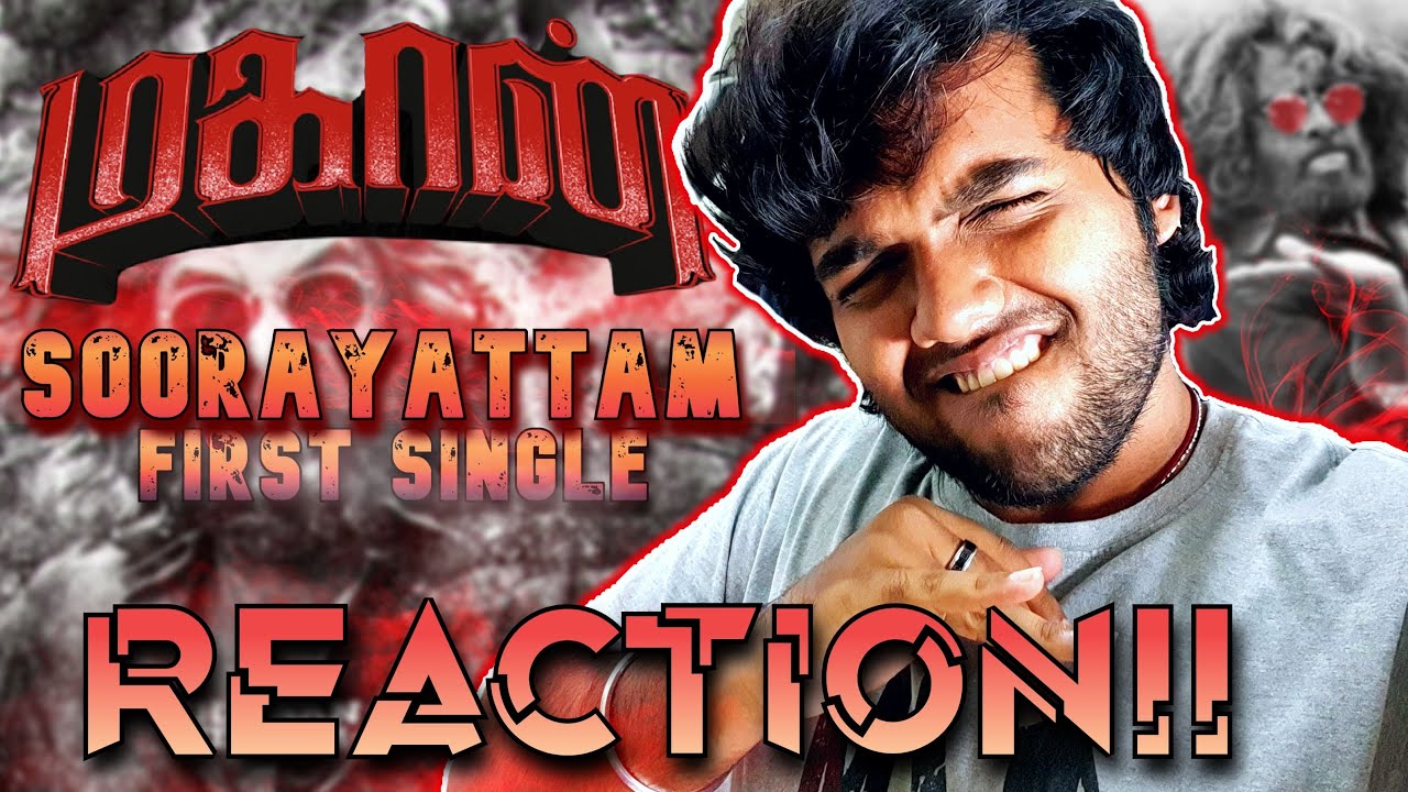 Soorayattam Song | Mahaan First Single | REACTION!! | Vikram | Dhruv Vikram | Santosh Narayanan