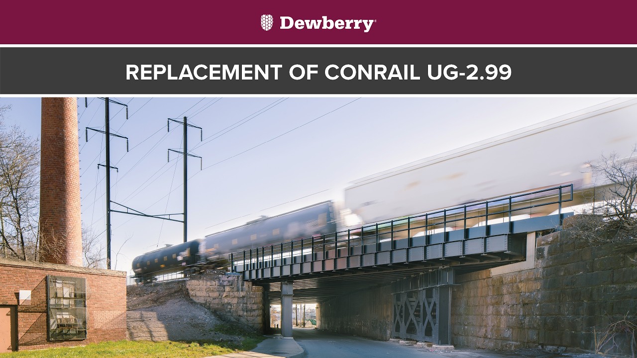 Replacement of Conrail UG-2.99
