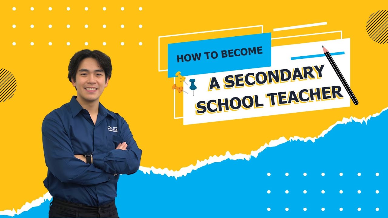 How to Become a Secondary School Teacher | Career Path - Skills - Education Requirements