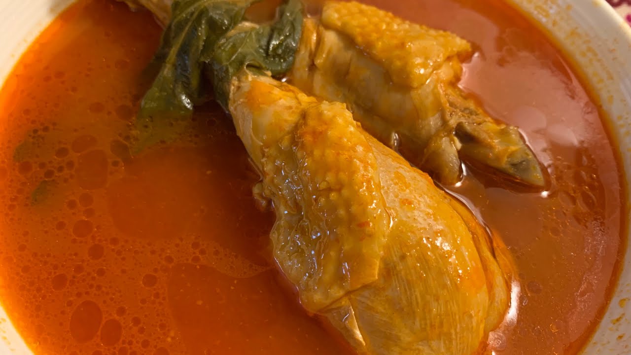 Chilate de pollo con epazote f&aacute;cil y sabroso
