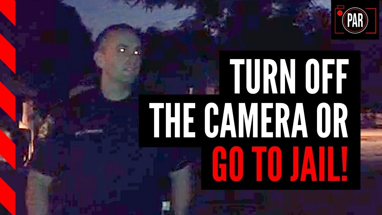 Former cop became cop watcher after this fraught encounter with police